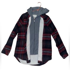 Plaid Hoodie